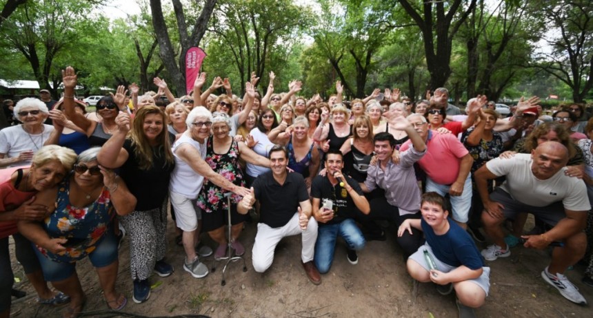 Comenzó la Colonia de Verano de Adultos Mayores