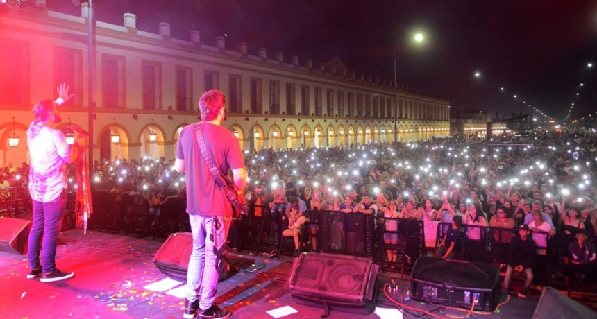 Rock, Cumbia y Folclore en una nueva edición de Música en la Plaza