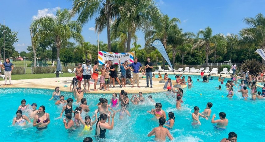 Comenzaron las Colonias de Verano para niños, niñas y adolescentes