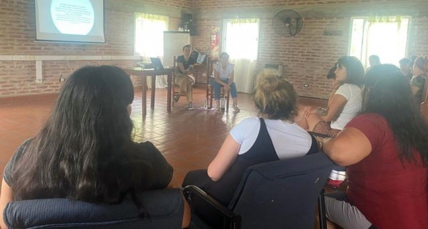 Capacitación sobre salud y bienestar emocional en la Filial Luján de Aldeas Infantiles SOS Argentina