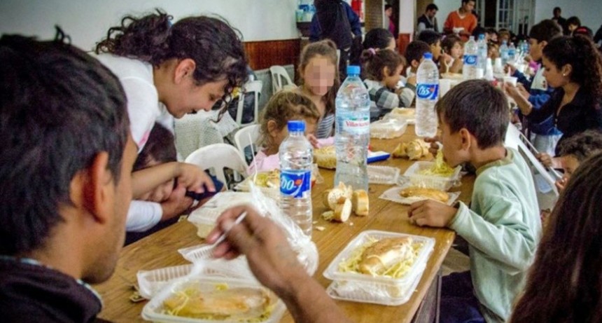La Provincia reforzó las entregas de alimentos