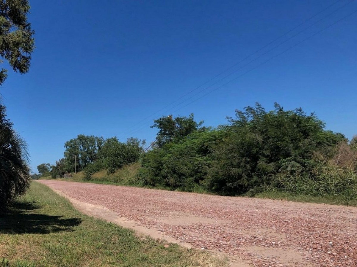 Trabajos de mejoramiento vial en zonas rurales de las localidades 