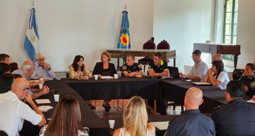 Se realizó la segunda jornada de la Mesa de Política Criminal de Luján