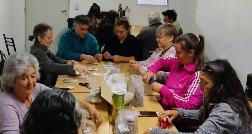 Huerta en Casa: se realizaron nuevas jornadas de fraccionamiento de semillas 