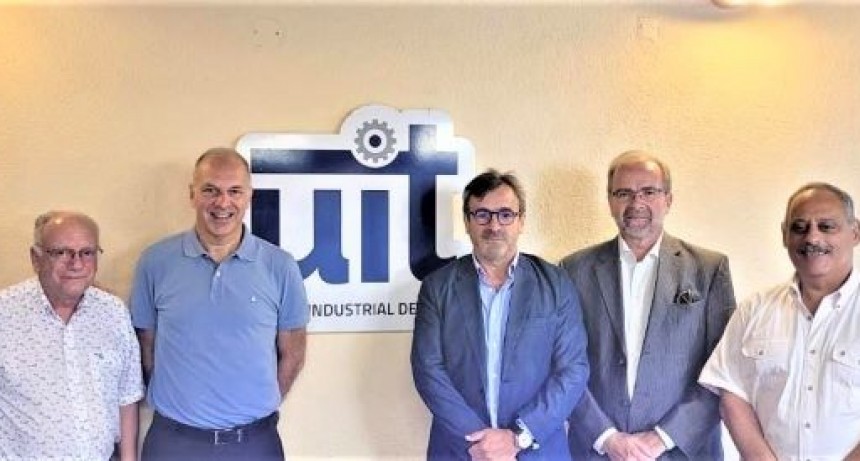 Rappallini visitó la UIT y reforzó su relación institucional con las industrias de Tigre