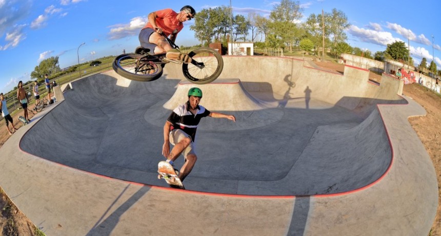 Se reprogramó para este viernes la inauguración del nuevo Skatepark de Luján