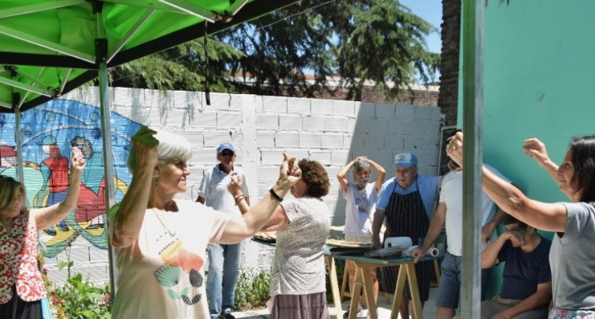 Abrió la inscripción para sumarse a los Talleres de Adultos Mayores 