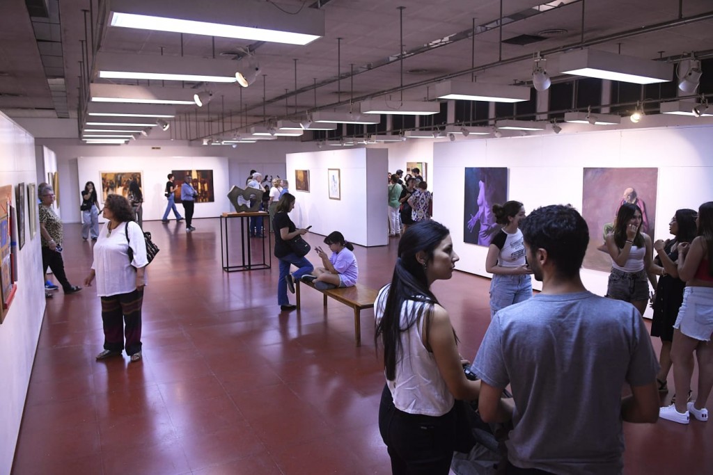 Se inauguró la Muestra de Patrimonio en el Museo de Bellas Artes