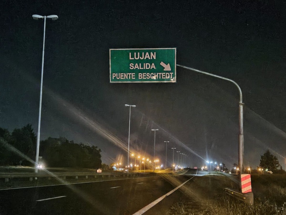 El Municipio intimó a concesionarias viales por falta de iluminación