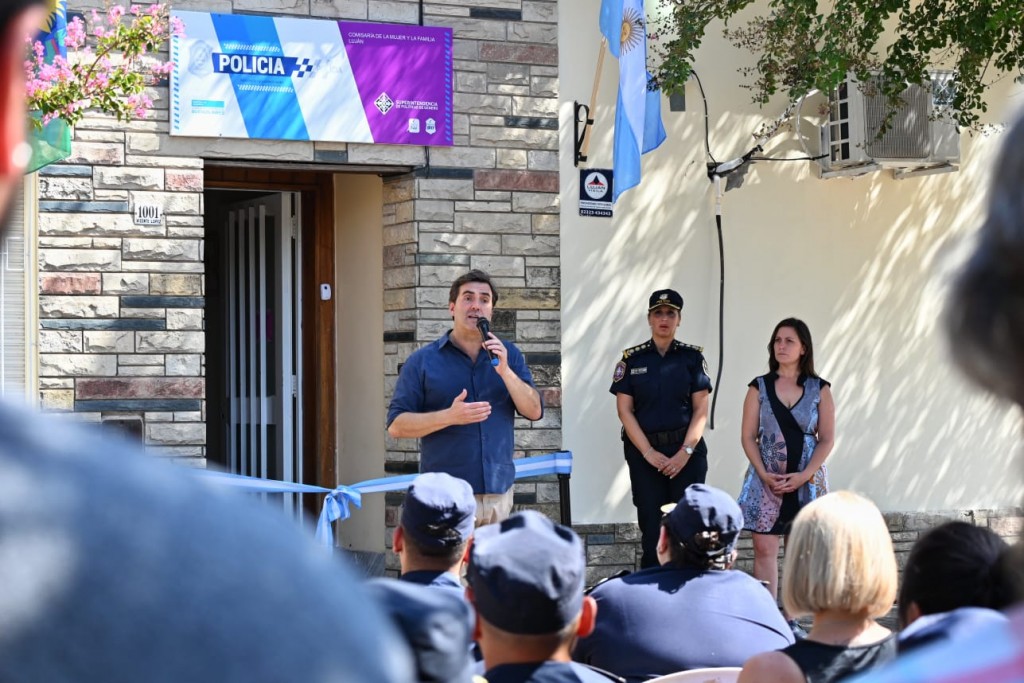 El Municipio inauguró la nueva sede de la Comisaría de la Mujer y la Familia