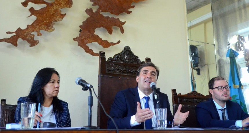 Apertura de Sesiones: “Luján se está recuperando y saliendo adelante.” 