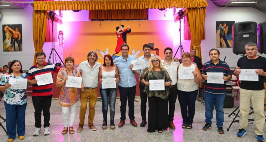 Entidades Comunitarias realizó un acto conmemorativo por el Día Mundial de las ONGs