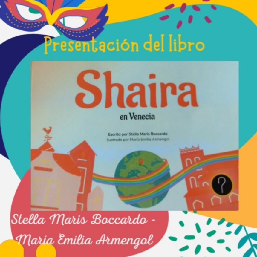 Presentación del Libro Shaira en Venecia de S. Boccardo
