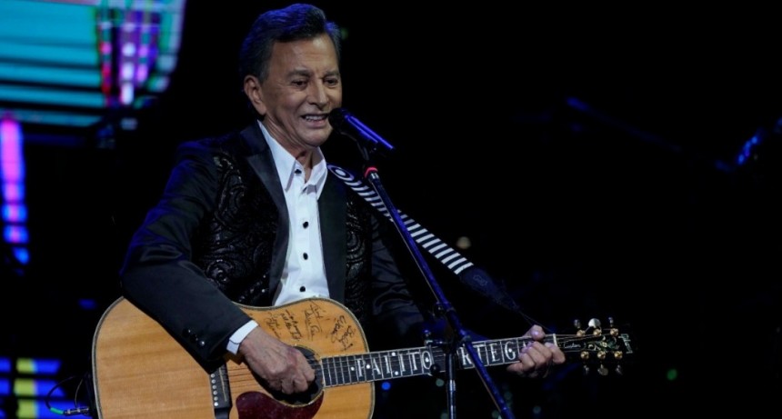 Luján, 4 de marzo de 2023    Palito Ortega estará presente en la celebración del aniversario del Papa Francisco 