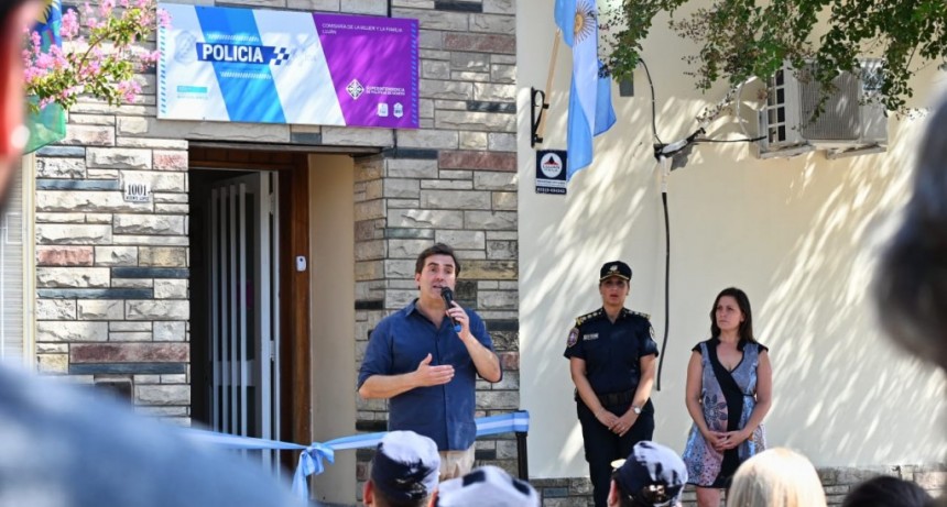 El Municipio inauguró la nueva sede de la Comisaría de la Mujer y la Familia