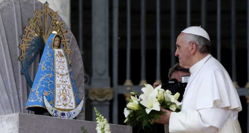 Luján será el epicentro de las celebraciones por los 10 años de pontificado del Papa Francisco 
