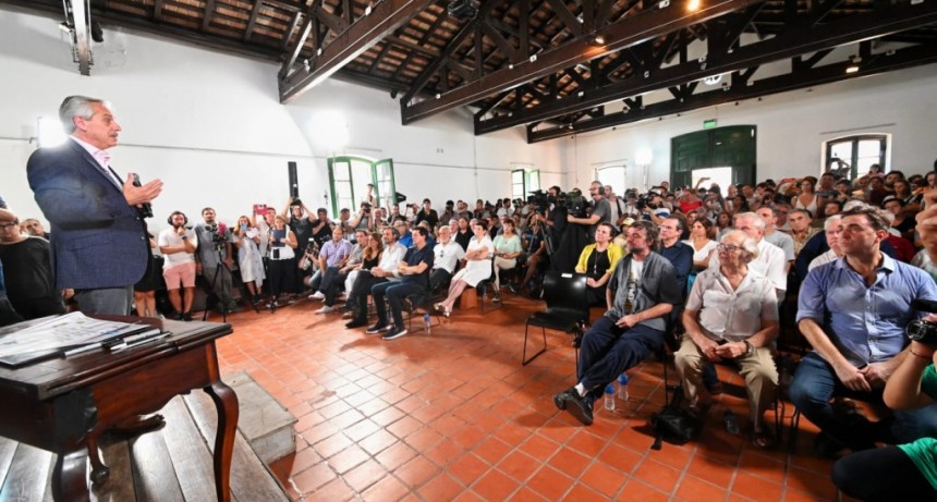 Se firmó en Luján el compromiso 