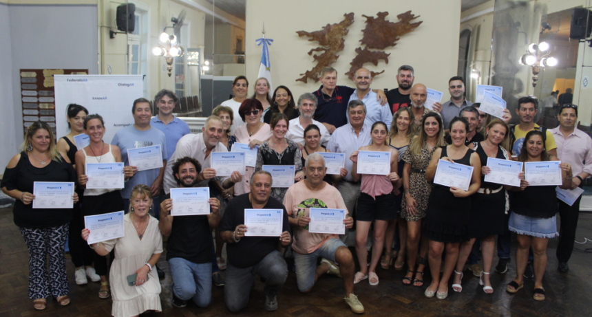 FINALIZÓ EL SEMINARIO SOBRE FUNCION PÚBLICA MUNIICIPAL ORGANIZADO POR PROYECTAR LUJAN
