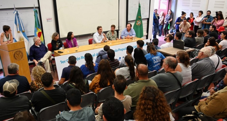 Luján fue sede del primer Consejo Regional de la Economía Popular, Social y Solidaria