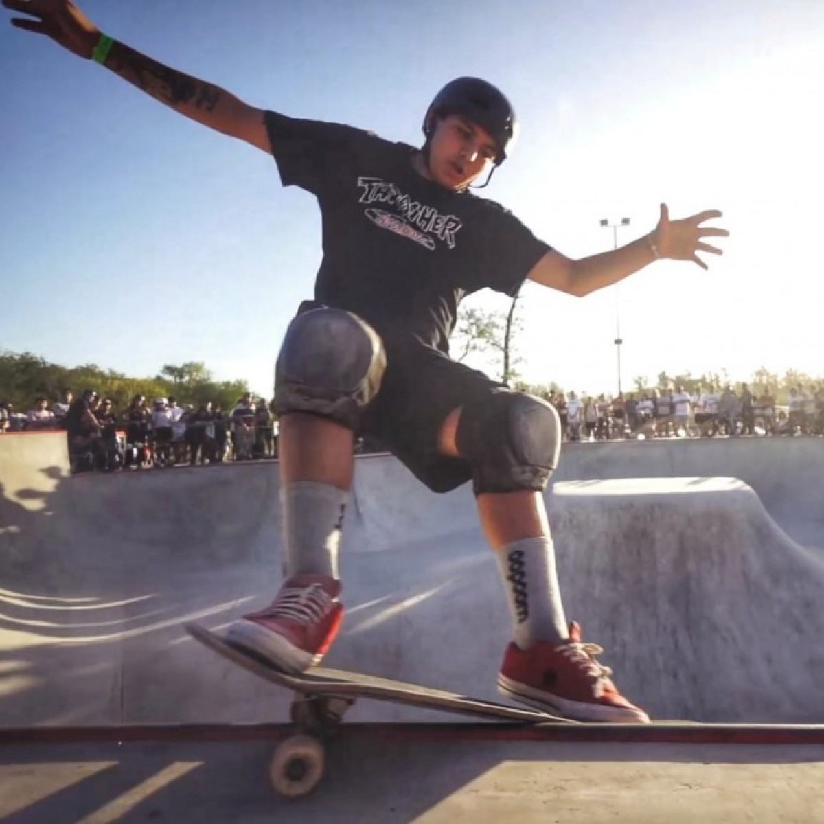 Máxima certificación para el Skate Park de Luján, podrá utilizarse en competencias internacionales 