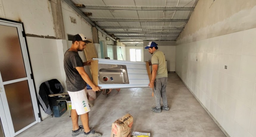 Avanzan las obras de ampliación y renovación del Centro de Zoonosis  