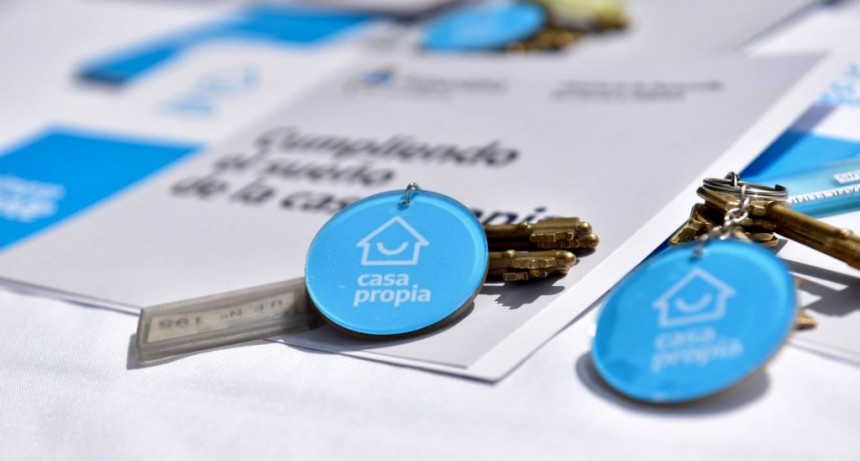Merlo: Más vecinos y vecinas se mudarán a su casa propia