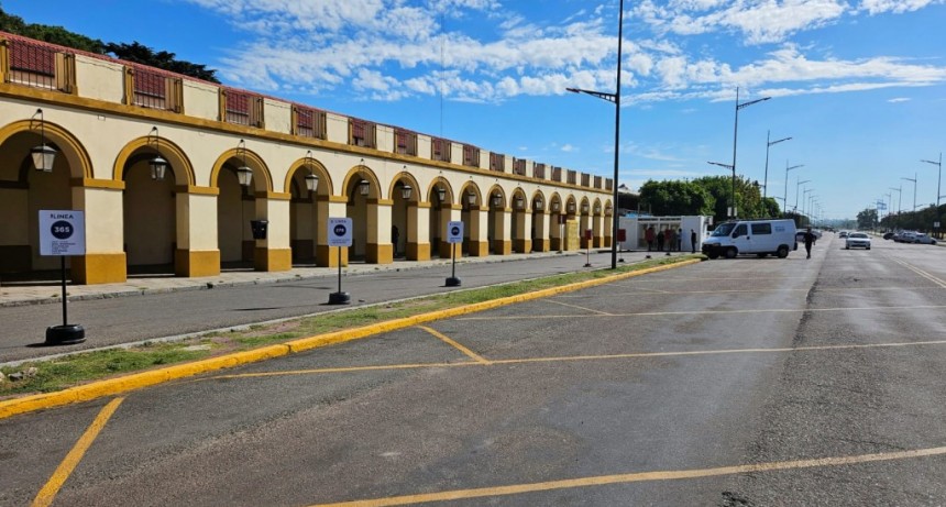 Por el inicio de las obras de renovación integral, se traslada la Terminal de Ómnibus