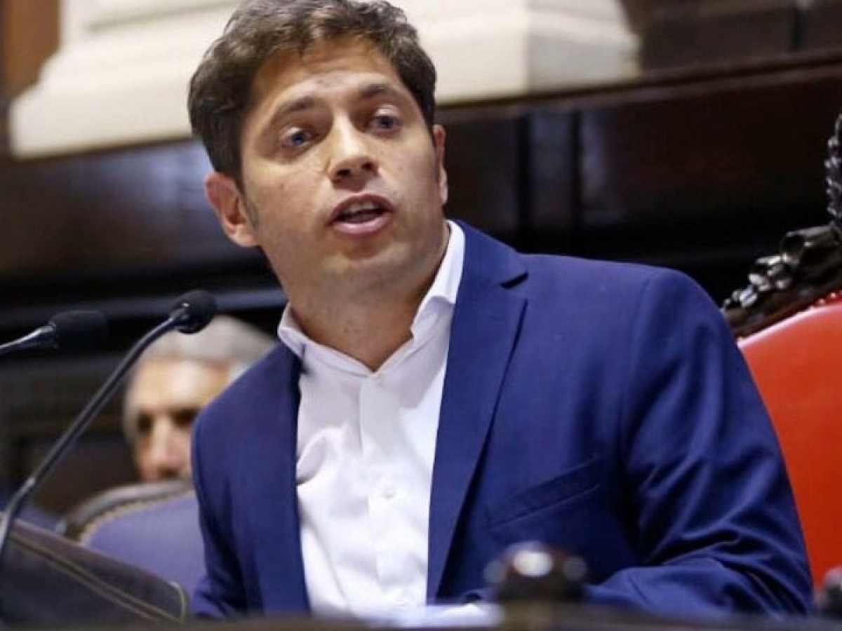 Comunicado Bloque de diputados y senadores PRO de la Provincia de Buenos Aires sobre el discurso del Gobernardor Axel Kicillof