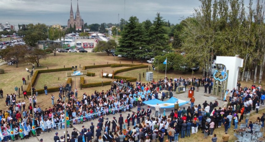 Se realizó el acto en homenaje a Veteranos y Caídos en Malvinas