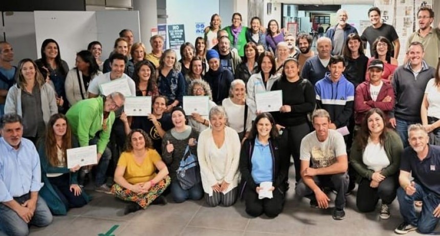 Se entregaron los primeros Certificados de Garantía Agroecológica a productores de Luján