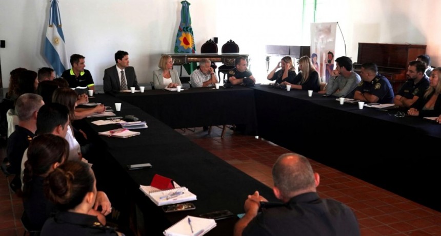 Continúan las reuniones de trabajo de la  Mesa de Política Criminal de Luján