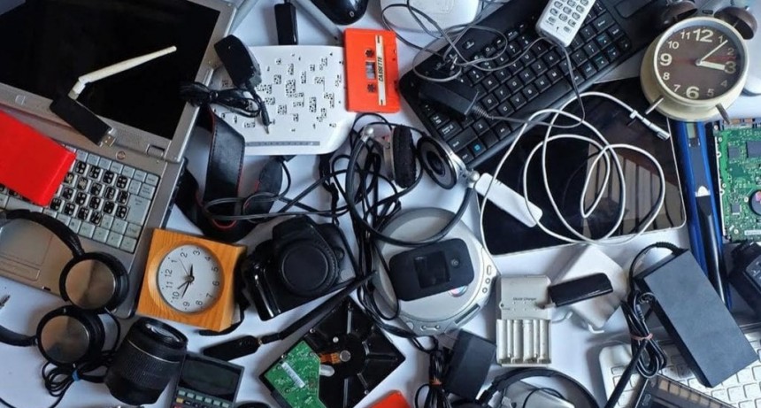 Luján Limpio: nueva campaña de recolección de residuos eléctricos y electrónicos en escuelas 