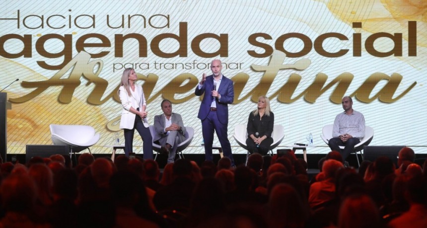 Rodríguez Larreta, Santilli y Hotton presentaron junto a mil pastores “La agenda social para transformar nuestra Nación”