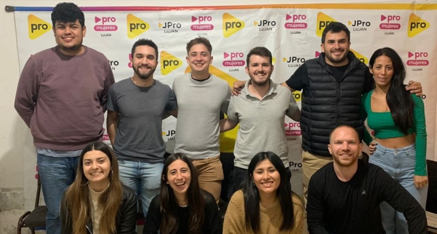 JÓVENES PRO DE LA PRIMERA SECCIÓN SE REUNIERON EN LUJÁN