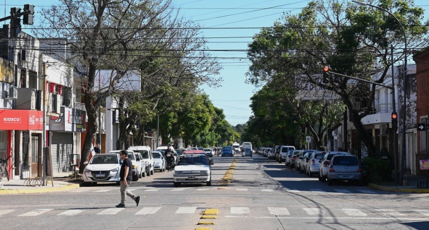 El Municipio construirá un cantero en la avenida Dr. Muñiz