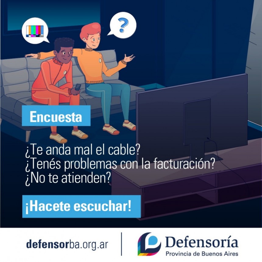 Encuesta sobre el servicio de TV por cable