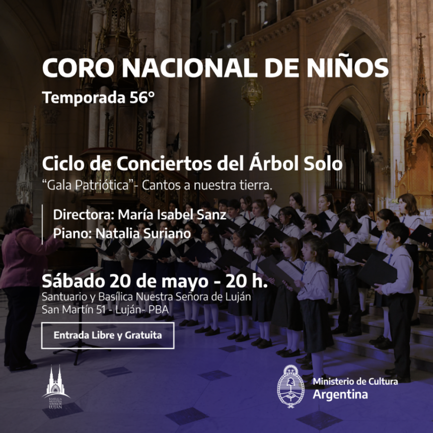 CORO NACIONAL DE NIÑOS