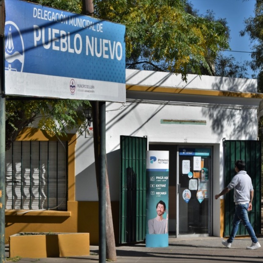 Se incorporó Provincia NET en las delegaciones de Jáuregui y Pueblo Nuevo