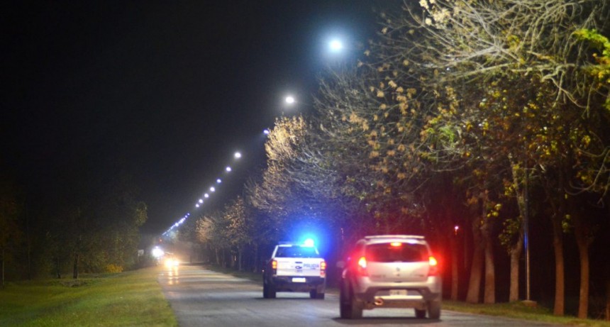 Nueva iluminación LED en avenida Fray Manuel de Torres