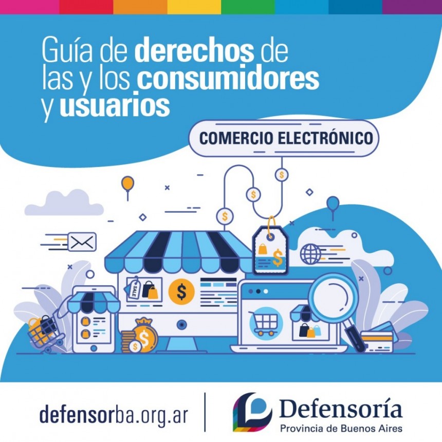La Defensoría presentó una guía con consejos para evitar estafas en el Hot Sale
