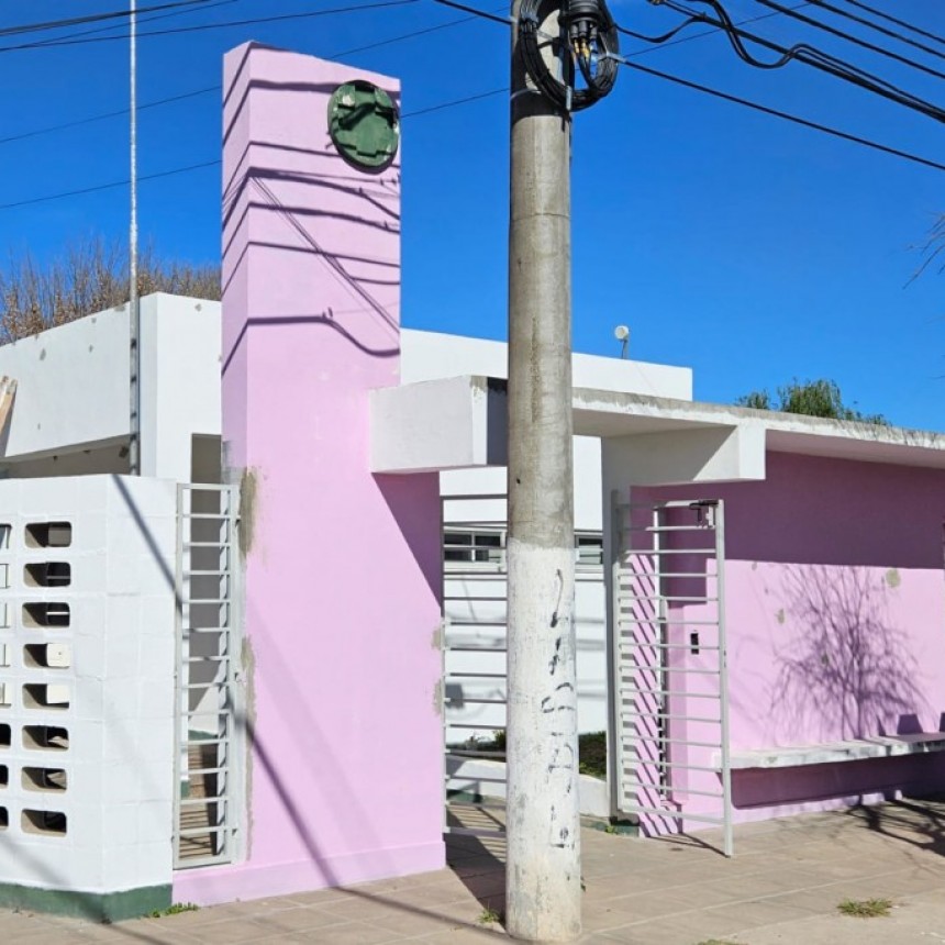 El Municipio inició obras de refacción y readecuación del Centro de Salud del barrio Parque Lasa