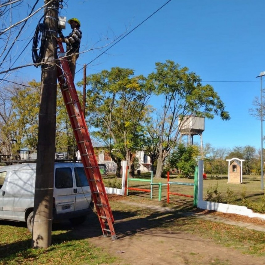 El Municipio instaló WiFi gratuito en cinco nuevas plazas