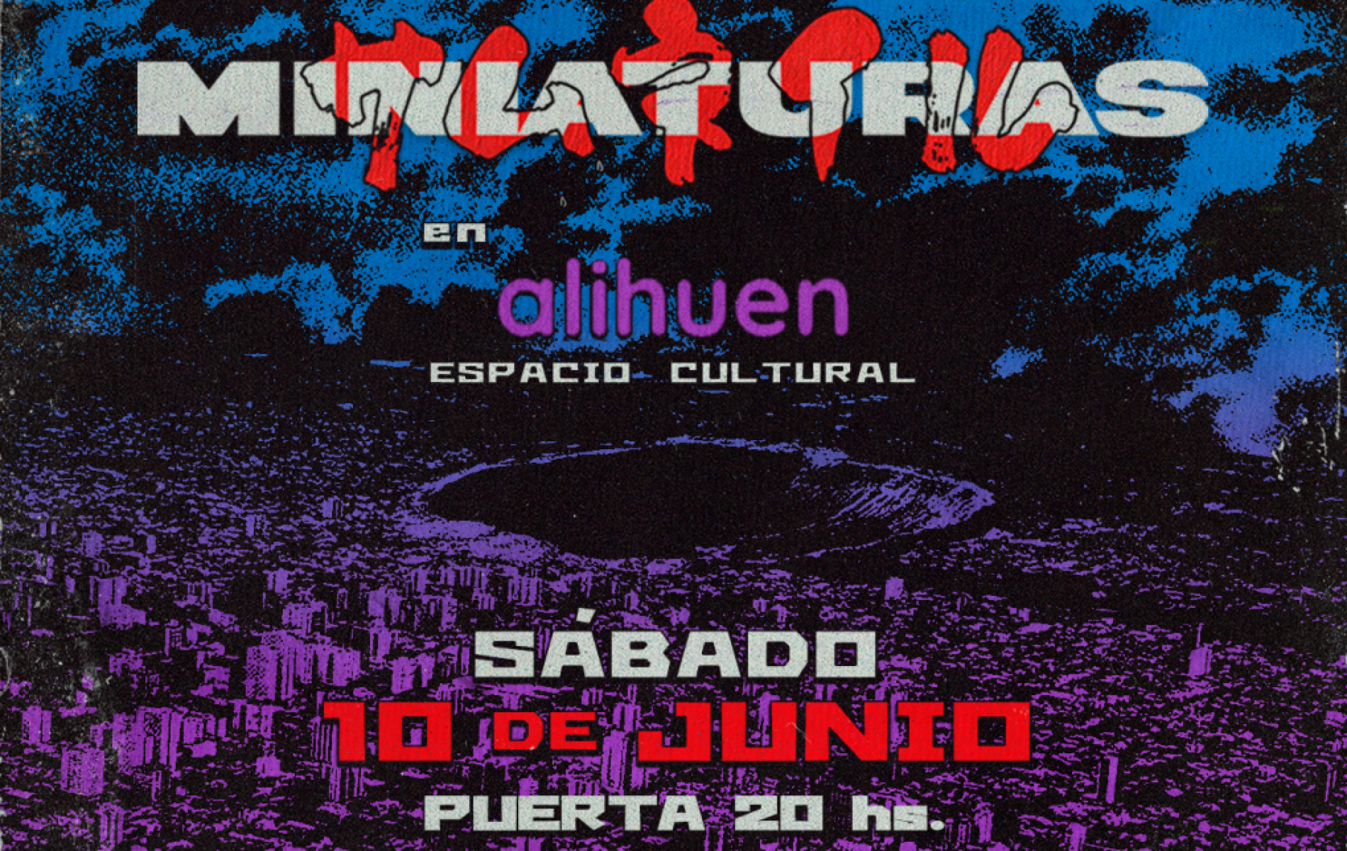 Miniaturas llega a La Plata con un show en el Espacio Cultural Alihuen