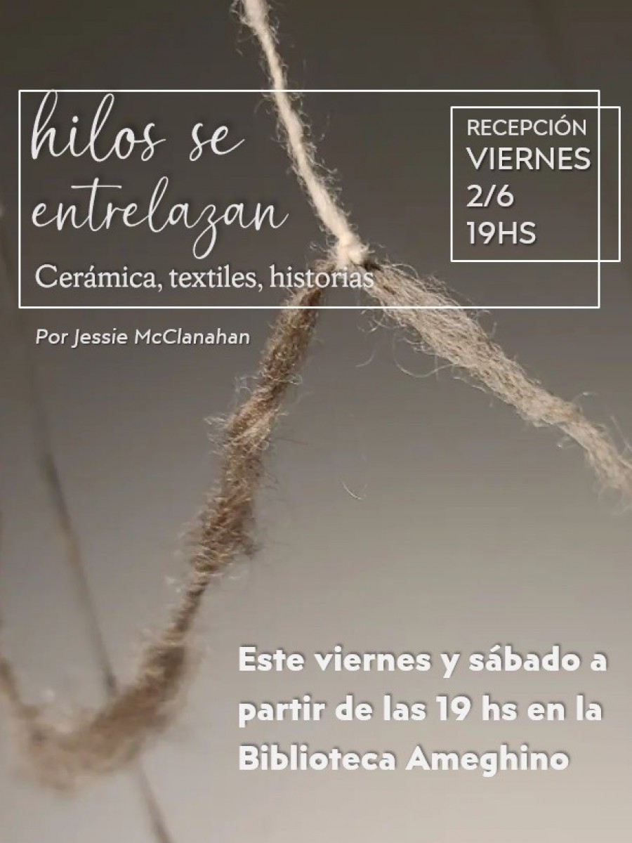 Exhibición Fibras se Entrelazan - A Common Thread