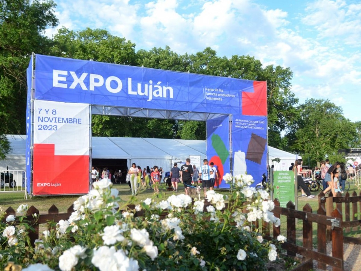 Se viene una nueva edición de la Expo Luján en el Parque San Martín   