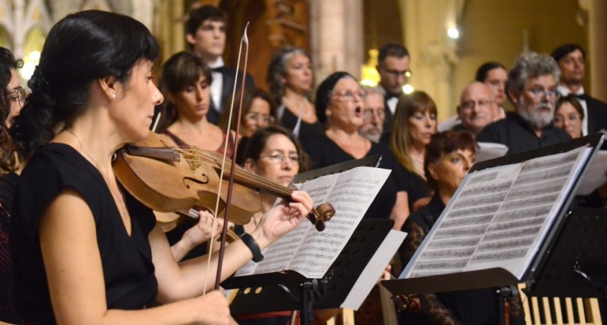 La Banda Sinfónica de Buenos Aires en los Conciertos del Árbol Solo