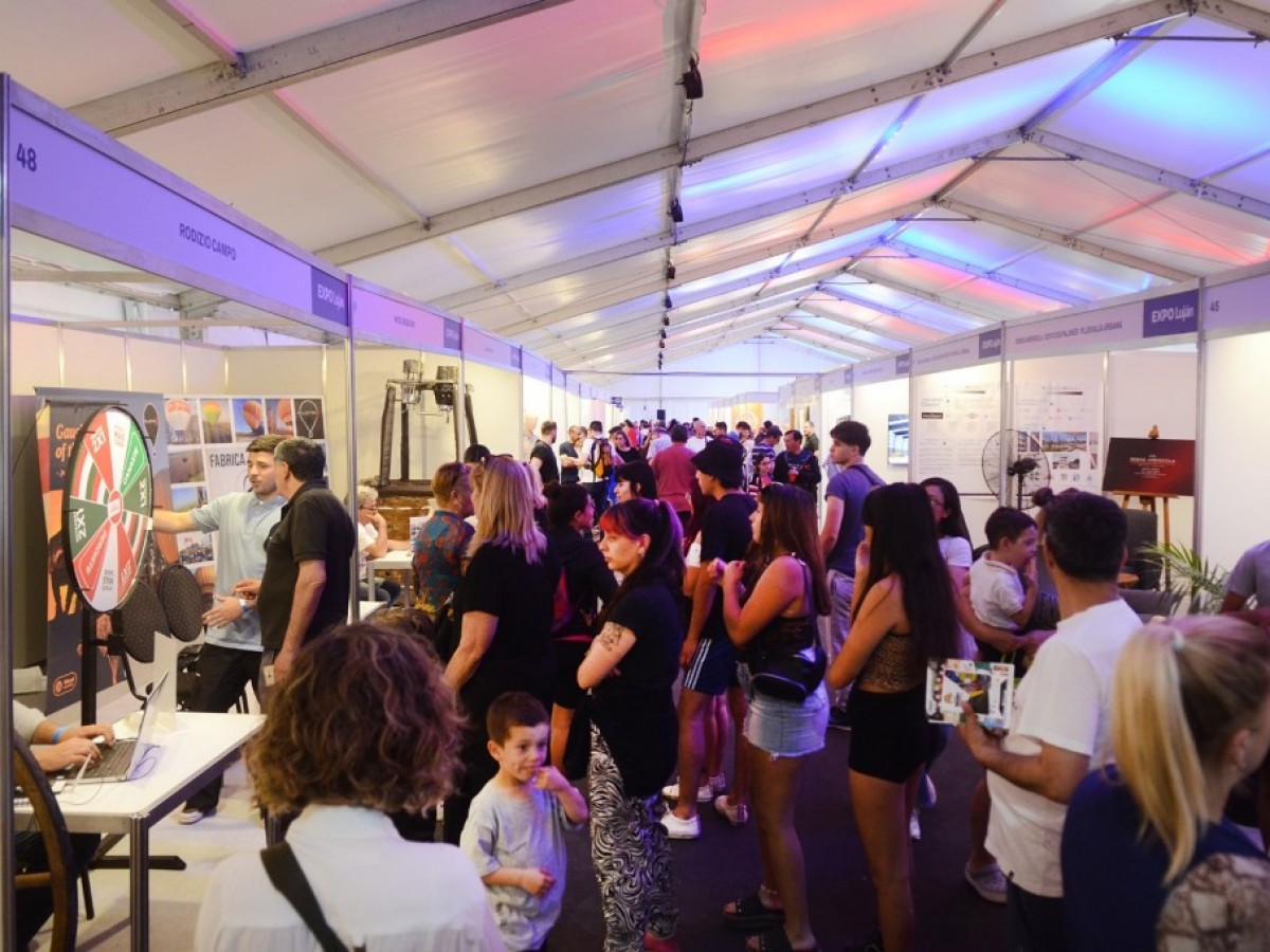Con múltiples charlas y actividades llega la Expo Luján 2024 