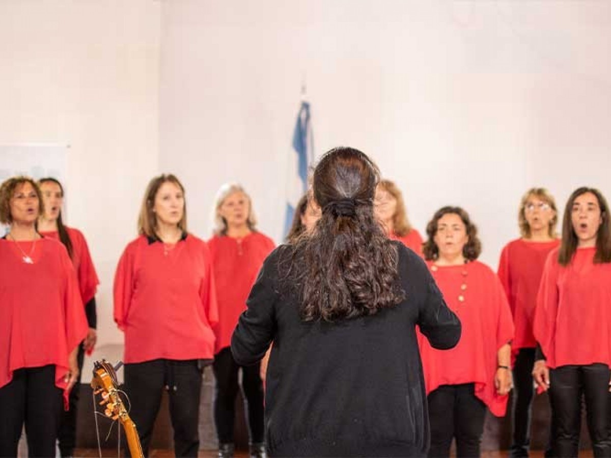 Se realizará el 3º Encuentro de Coros de voces iguales en el Complejo Udaondo