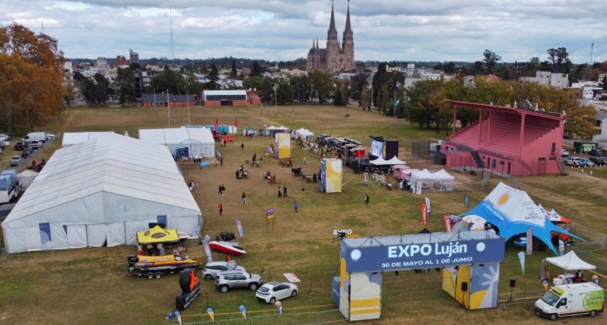 Expo Luján 2024: Tomás Rebord cierra tres jornadas colmadas de actividades