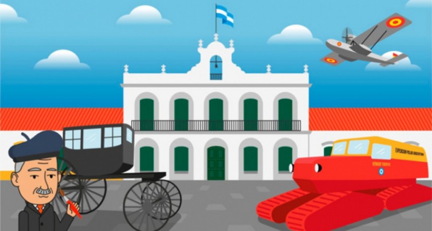 El Complejo Museográfico festeja el natalicio de Enrique Udaondo con una convocatoria de dibujos